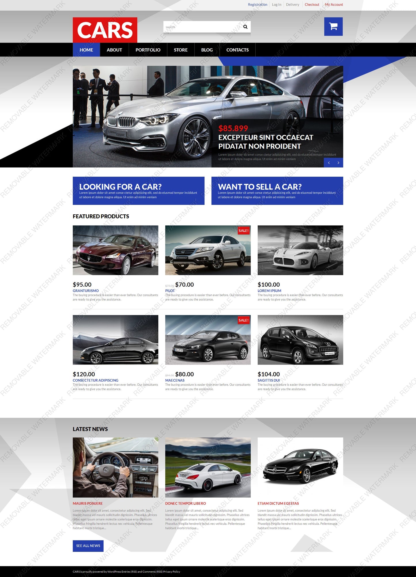 WooCommerce Themes - GoWebBaby.Com