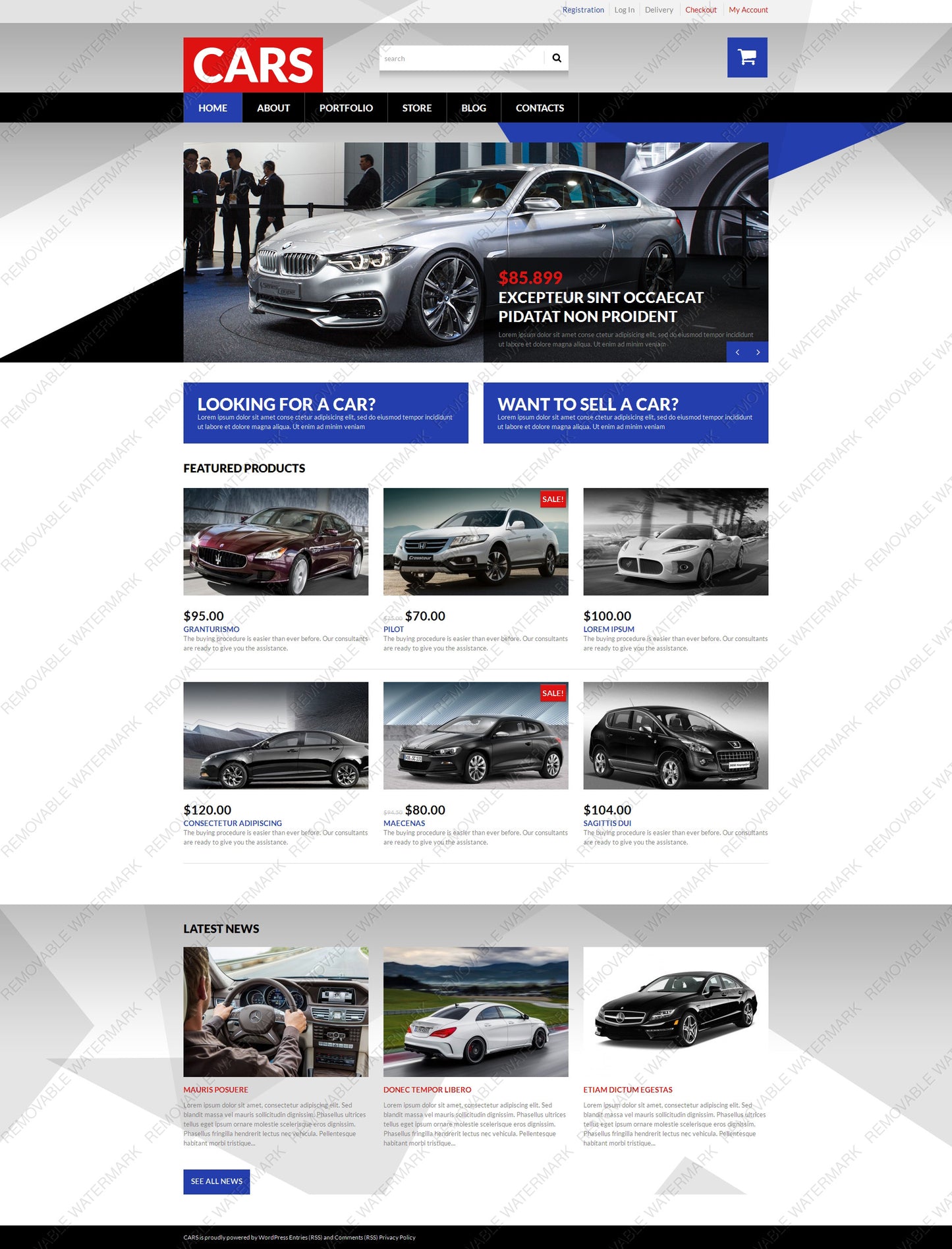 WooCommerce Themes - GoWebBaby.Com