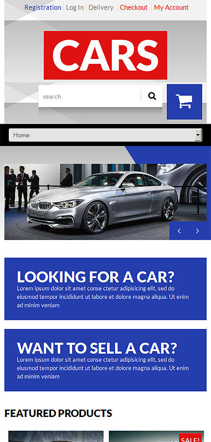 WooCommerce Themes - GoWebBaby.Com