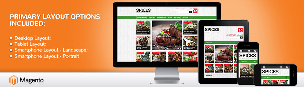 Magento Themes - GoWebBaby.Com