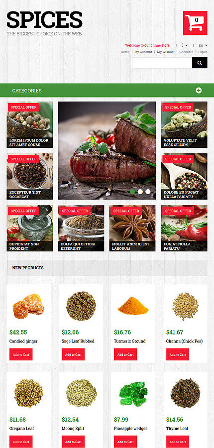 Magento Themes - GoWebBaby.Com