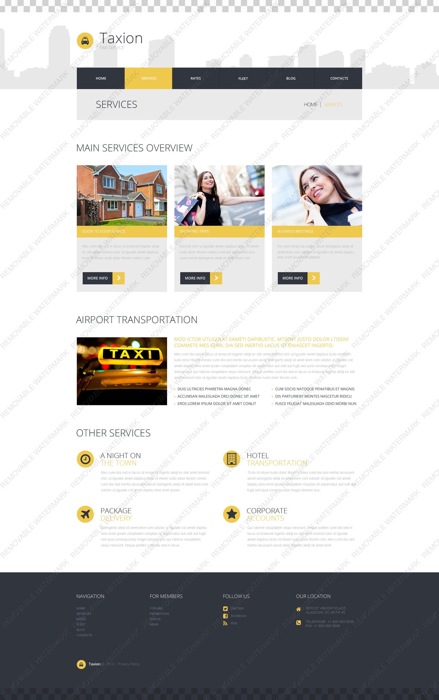WordPress Themes - GoWebBaby.Com