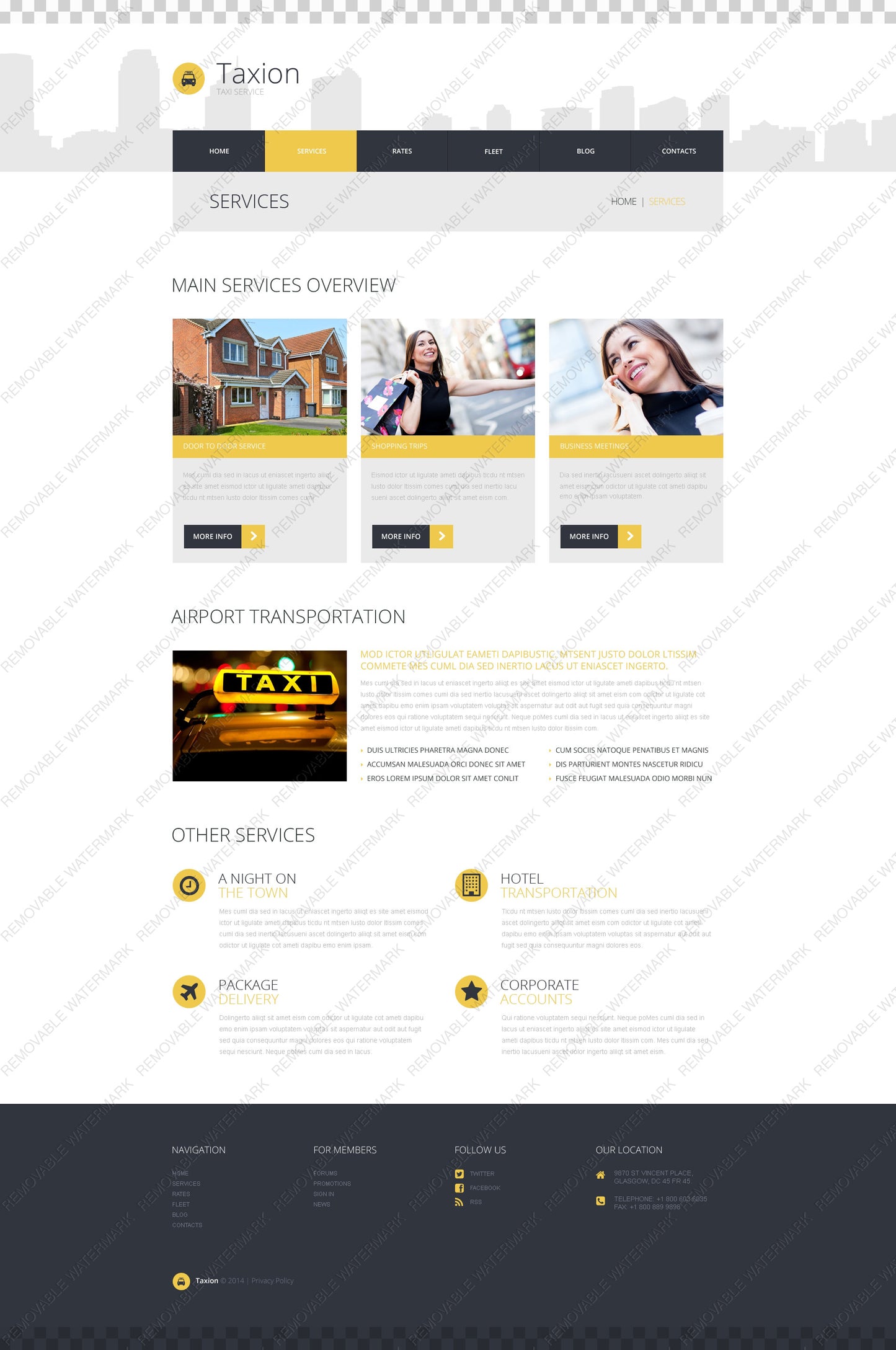 WordPress Themes - GoWebBaby.Com