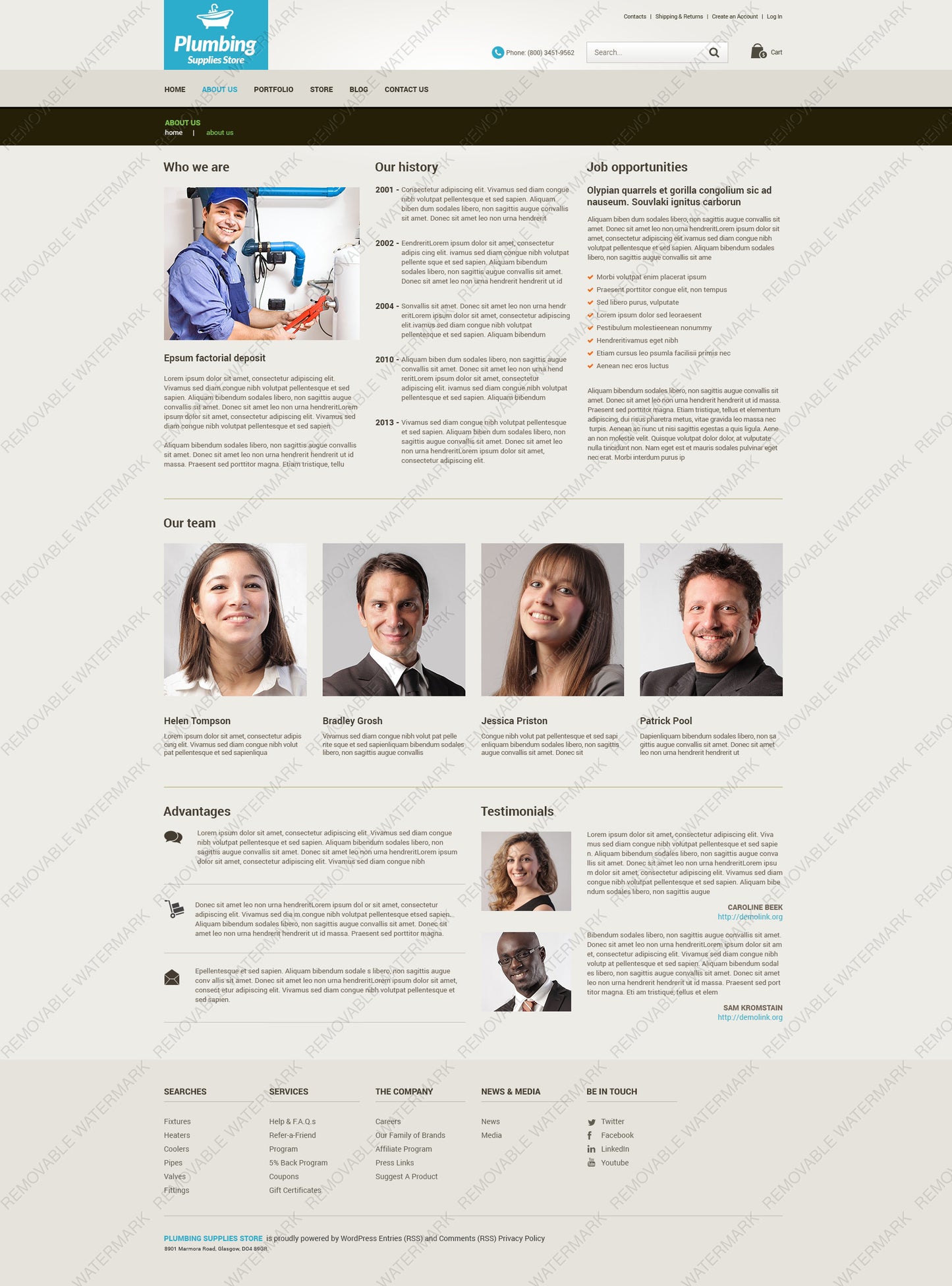 WooCommerce Themes - GoWebBaby.Com