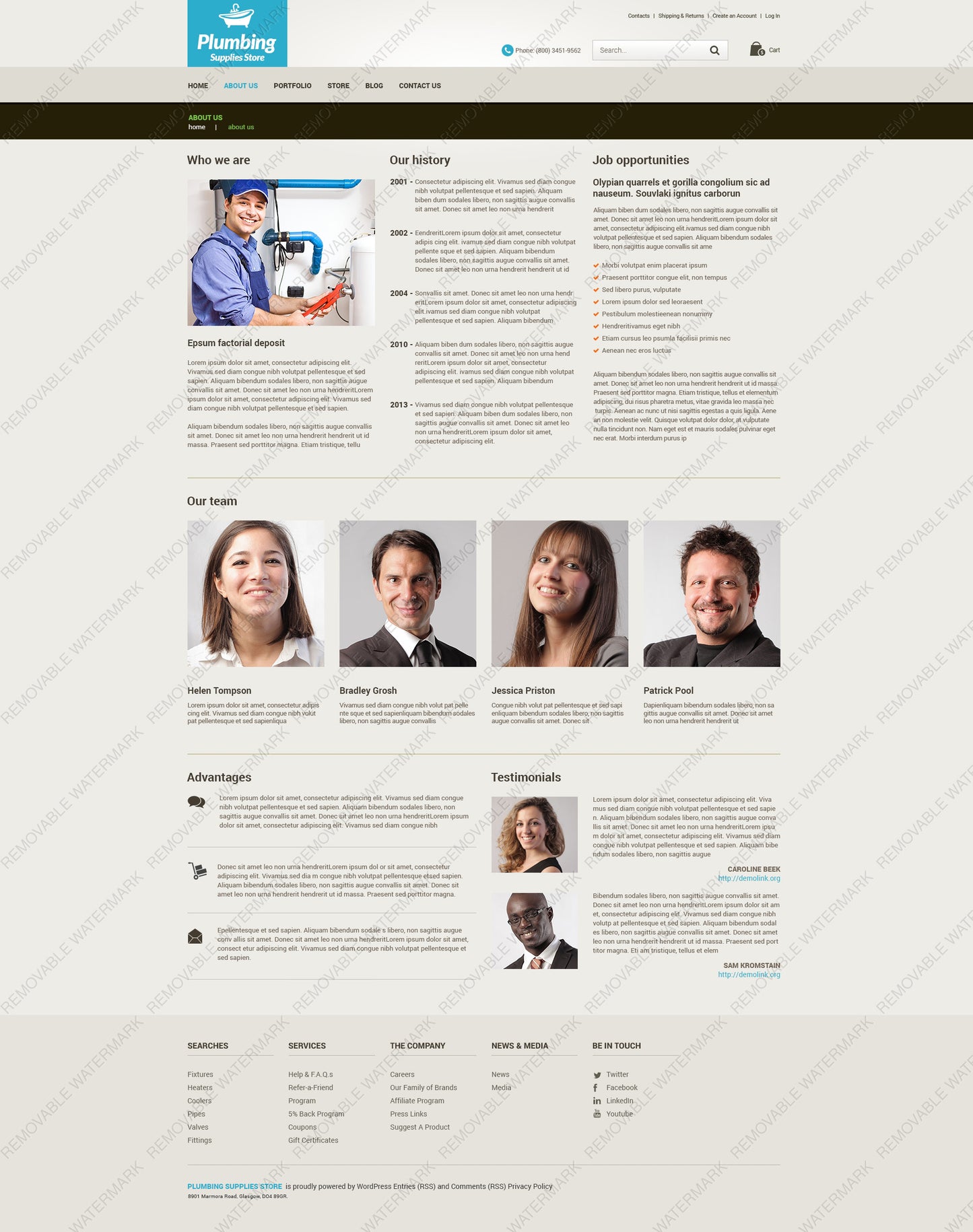 WooCommerce Themes - GoWebBaby.Com