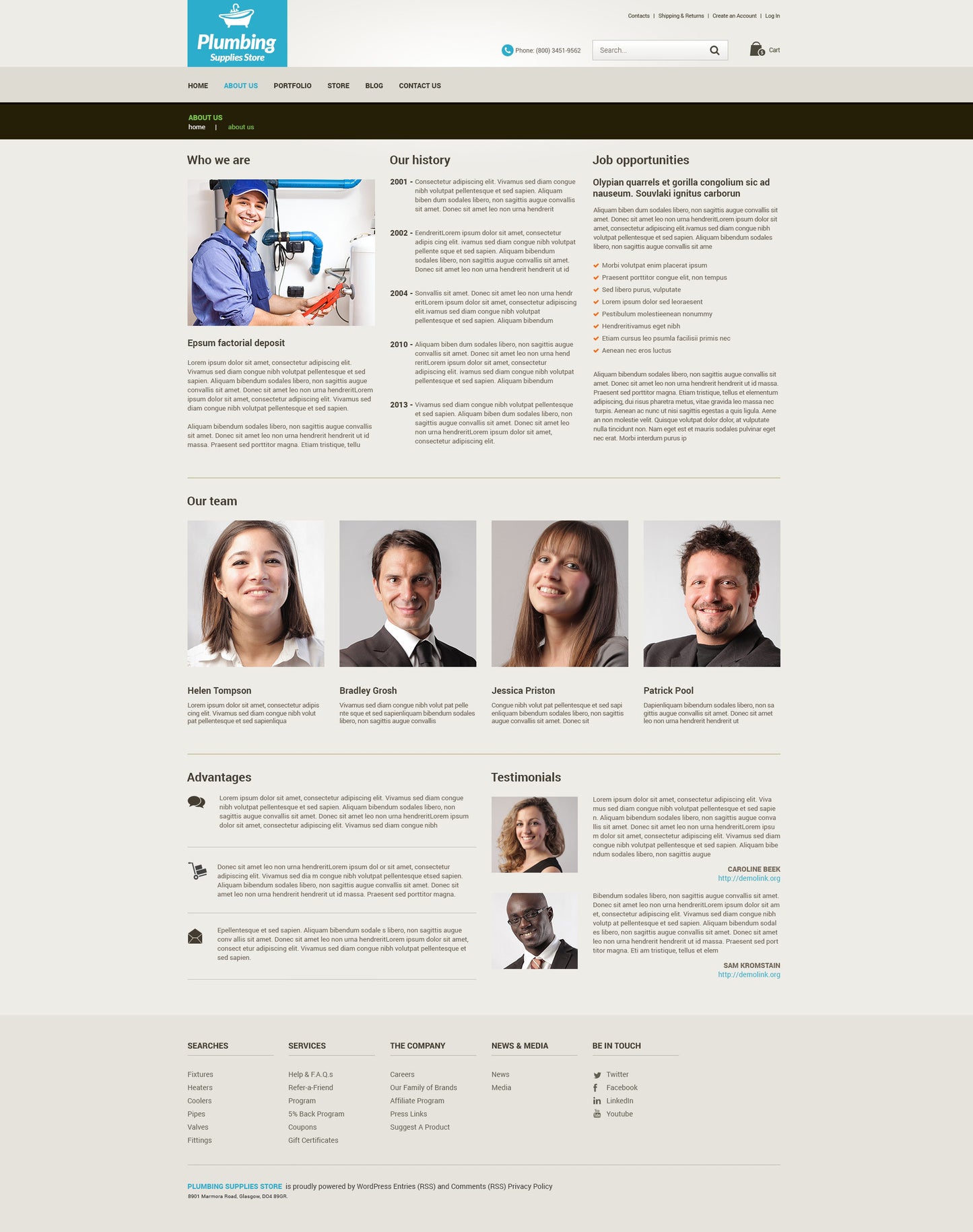 WooCommerce Themes - GoWebBaby.Com