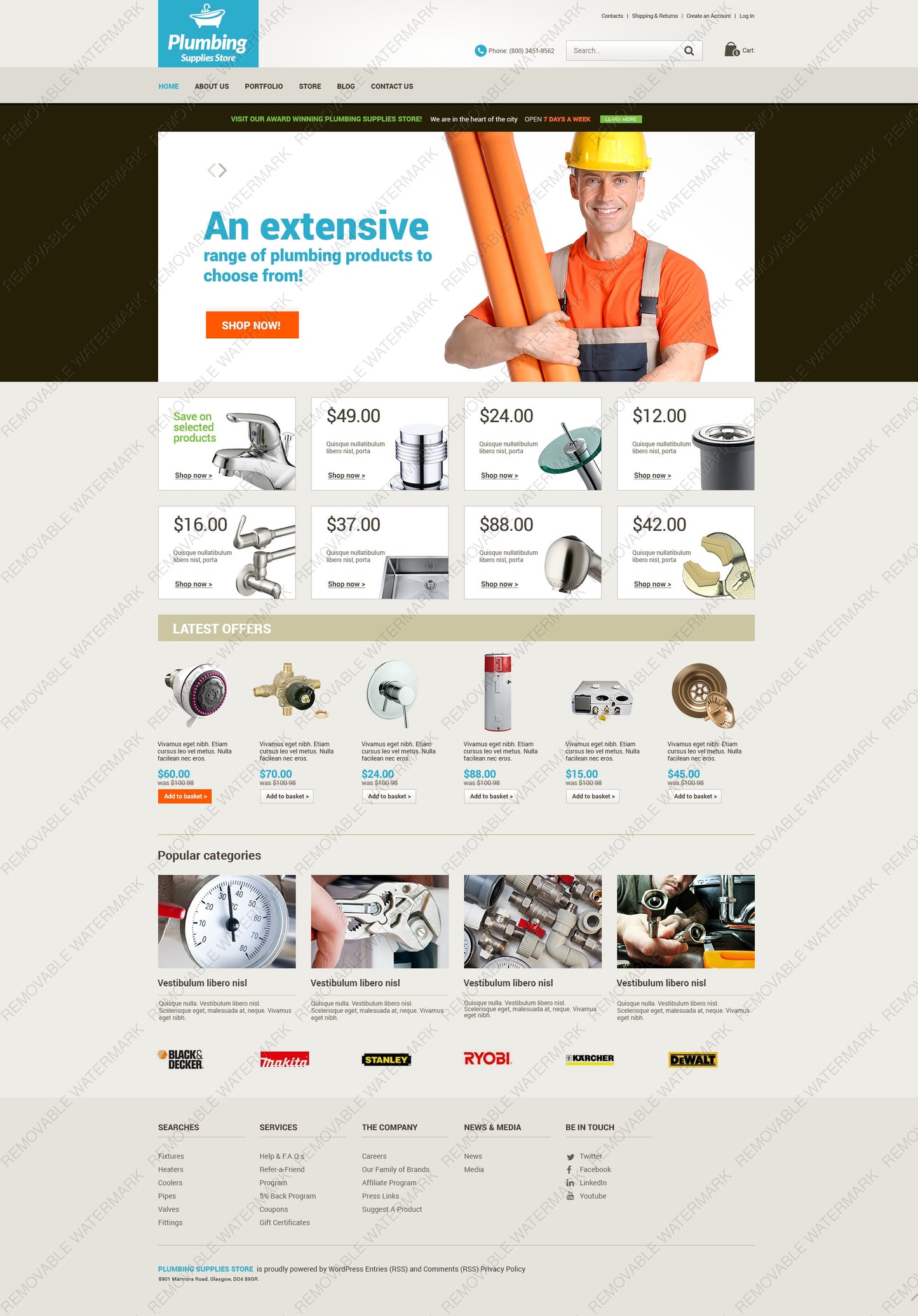 WooCommerce Themes - GoWebBaby.Com
