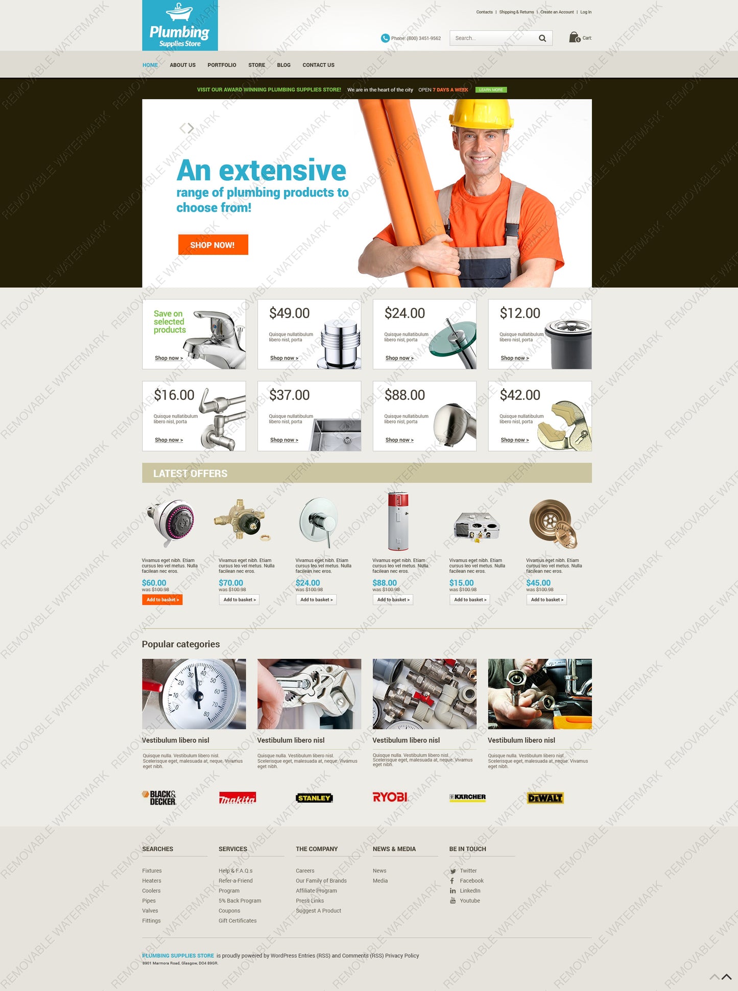 WooCommerce Themes - GoWebBaby.Com