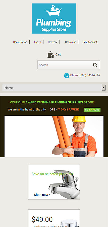 WooCommerce Themes - GoWebBaby.Com