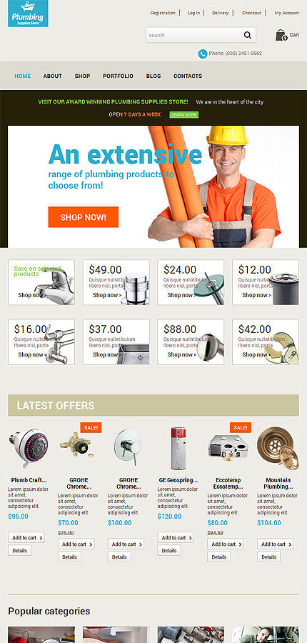 WooCommerce Themes - GoWebBaby.Com