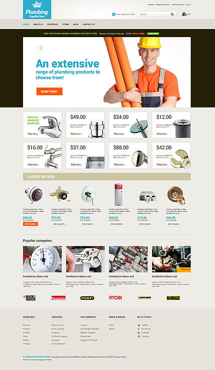 WooCommerce Themes - GoWebBaby.Com