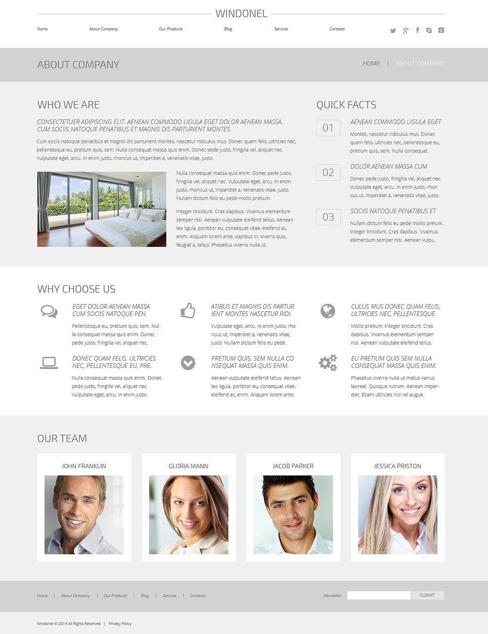 WordPress Themes - GoWebBaby.Com