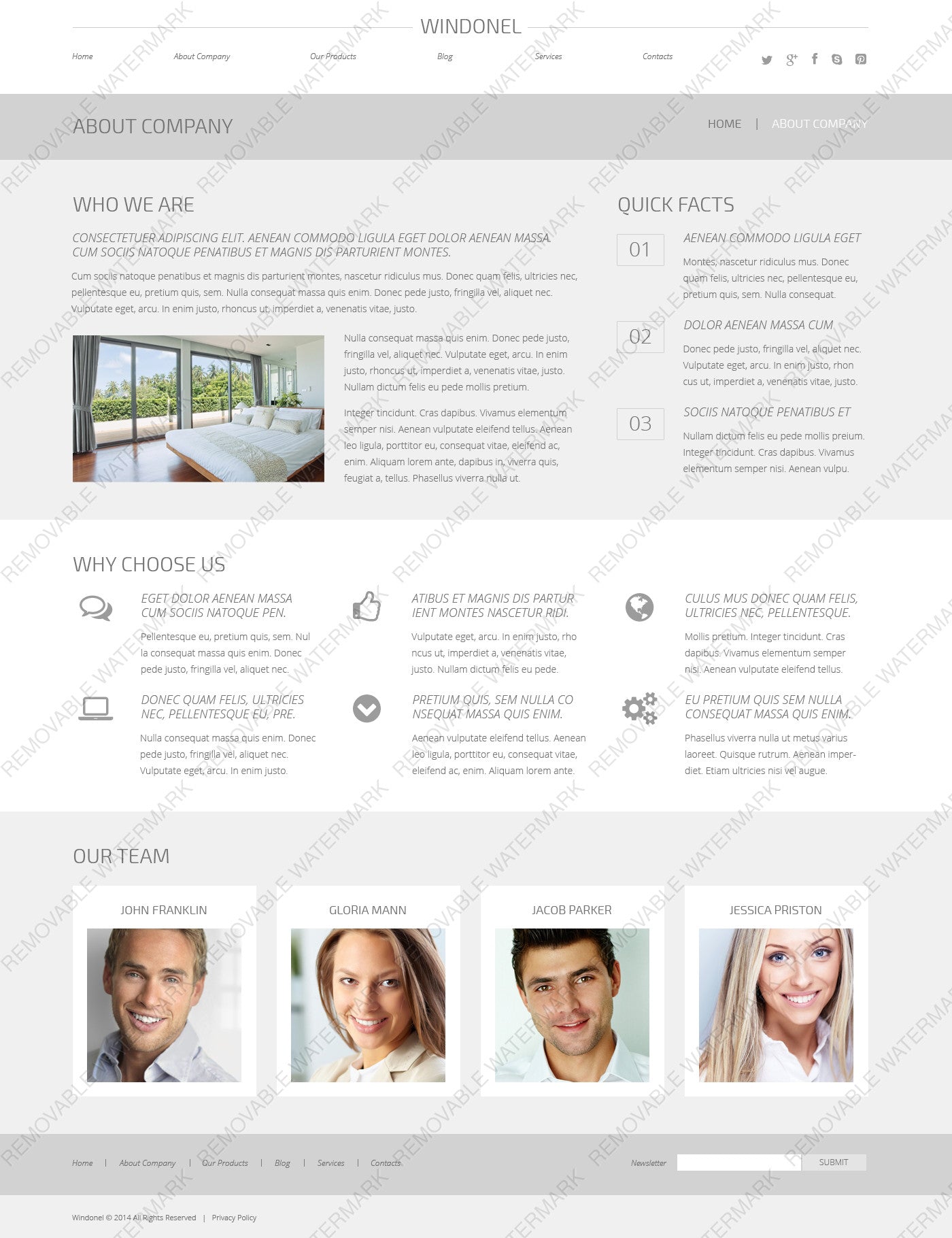 WordPress Themes - GoWebBaby.Com