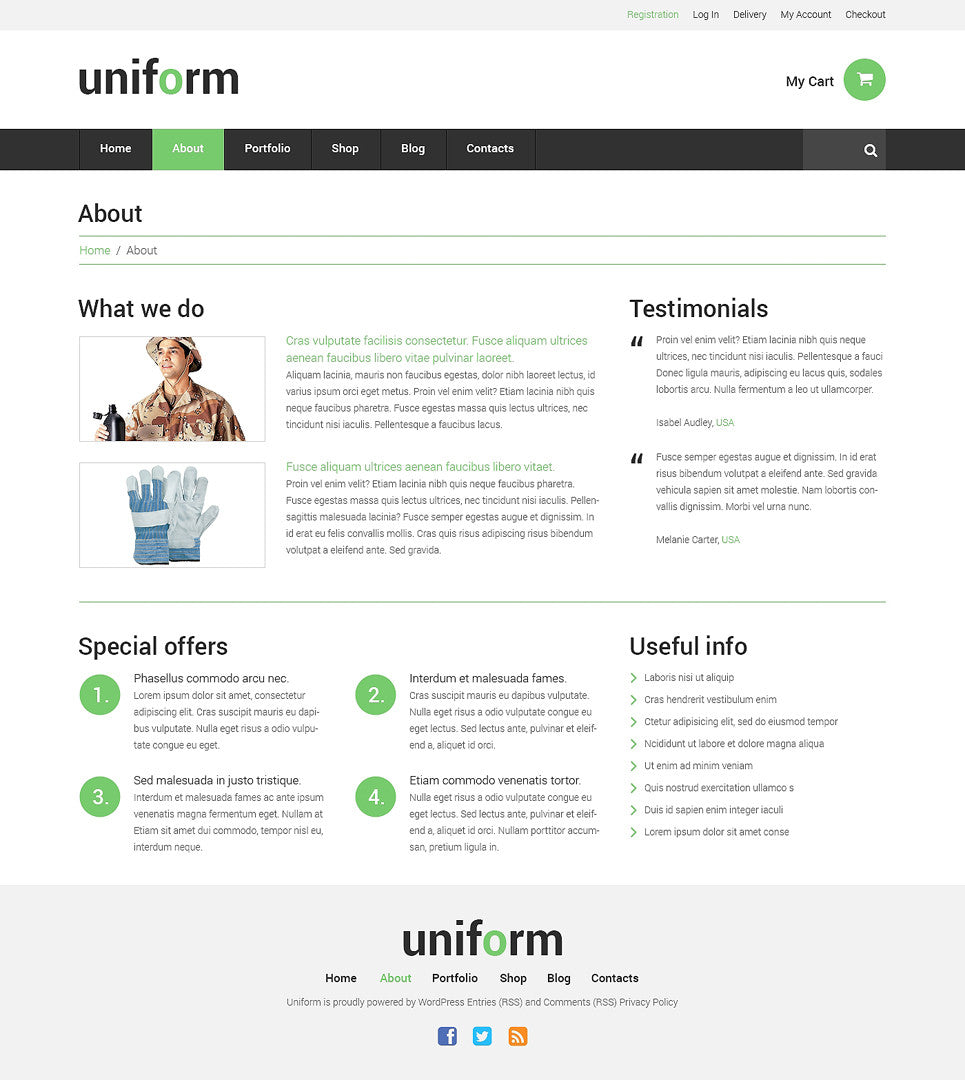WooCommerce Themes - GoWebBaby.Com