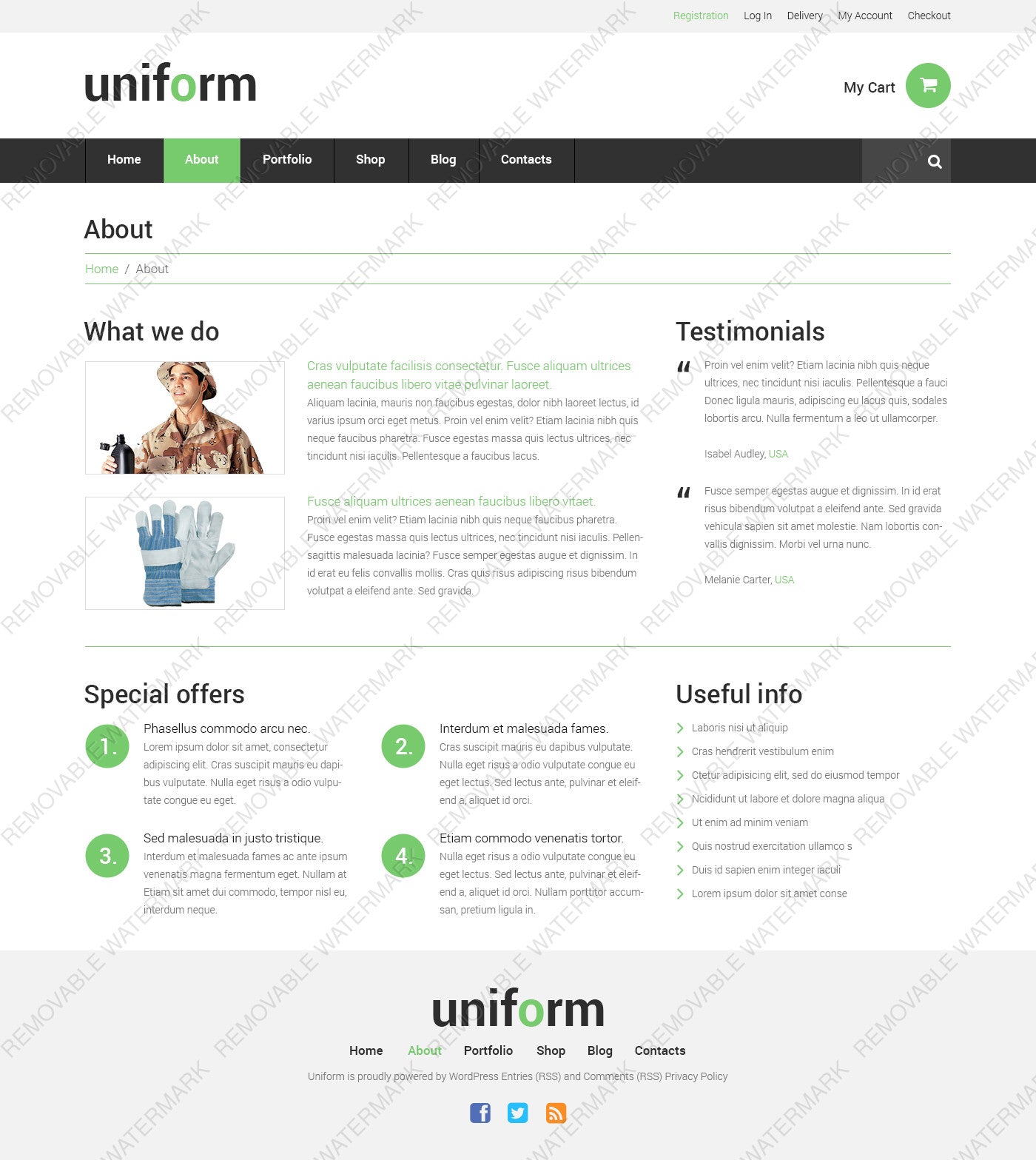 WooCommerce Themes - GoWebBaby.Com