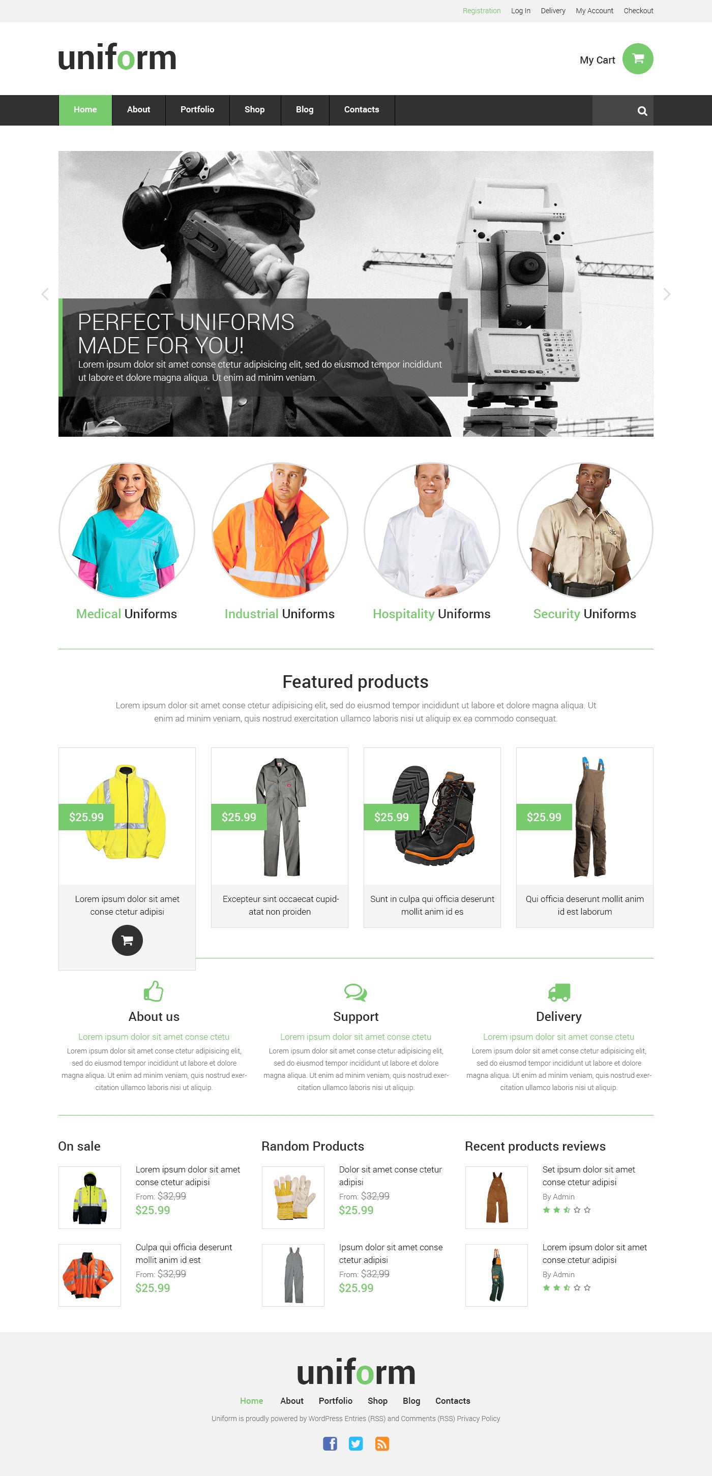 WooCommerce Themes - GoWebBaby.Com