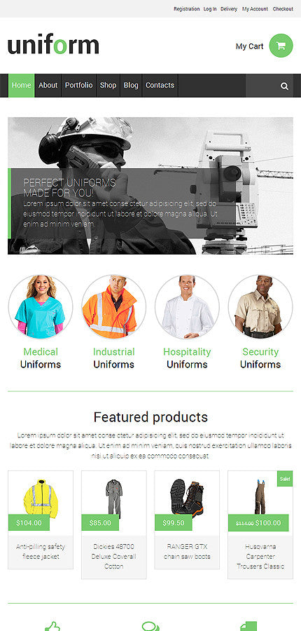 WooCommerce Themes - GoWebBaby.Com