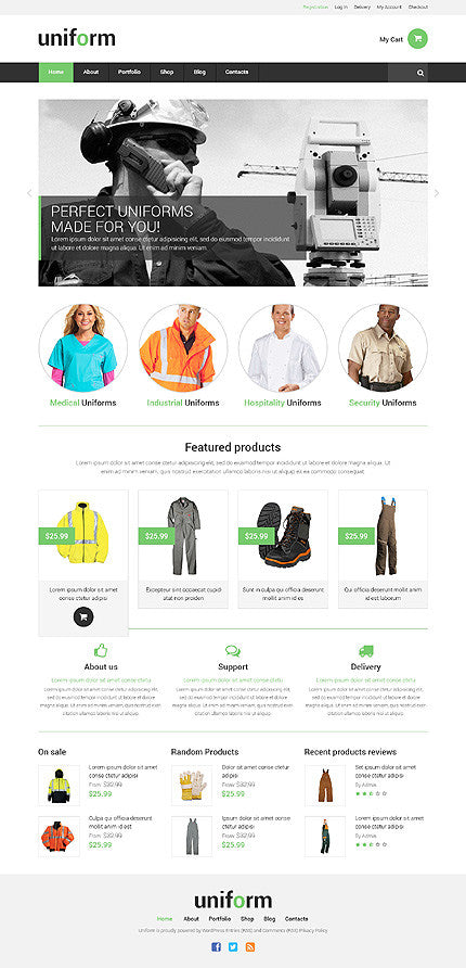 WooCommerce Themes - GoWebBaby.Com