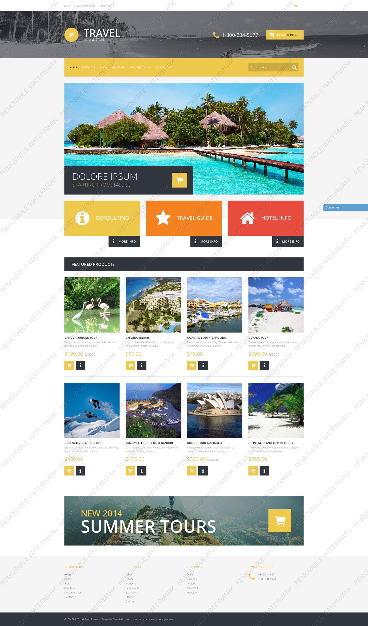 Shopify Themes - GoWebBaby.Com