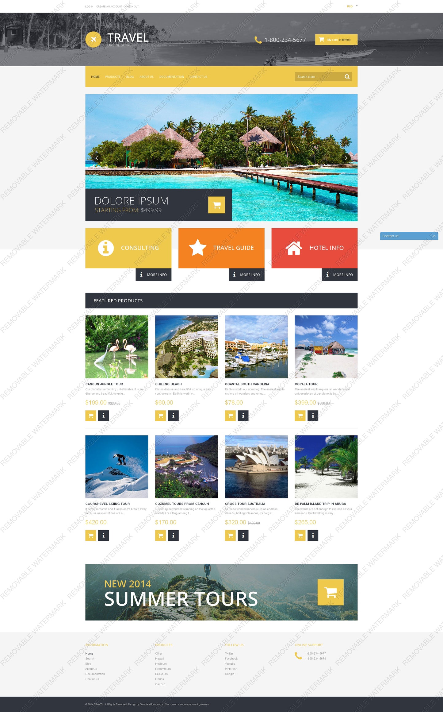 Shopify Themes - GoWebBaby.Com