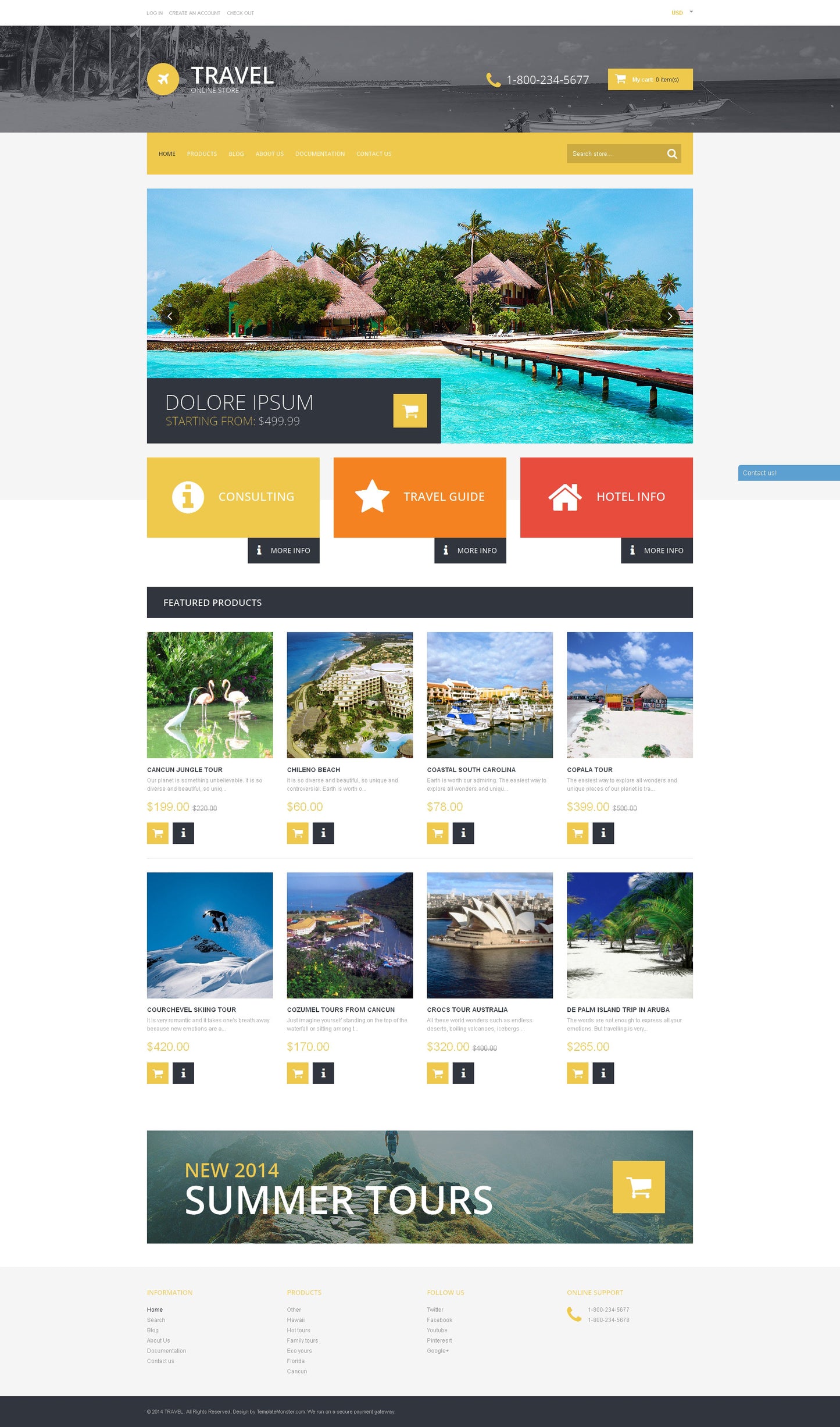 Shopify Themes - GoWebBaby.Com