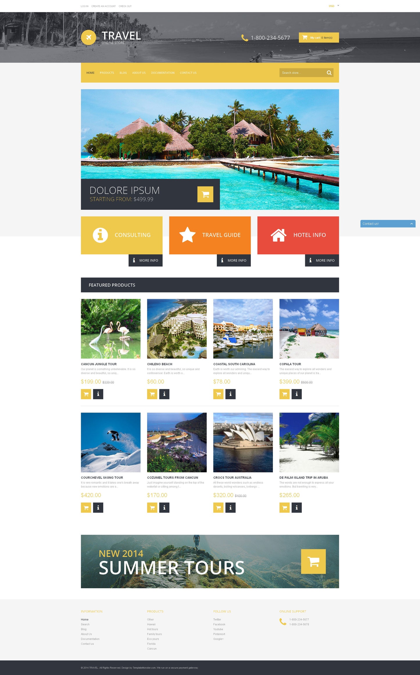 Shopify Themes - GoWebBaby.Com