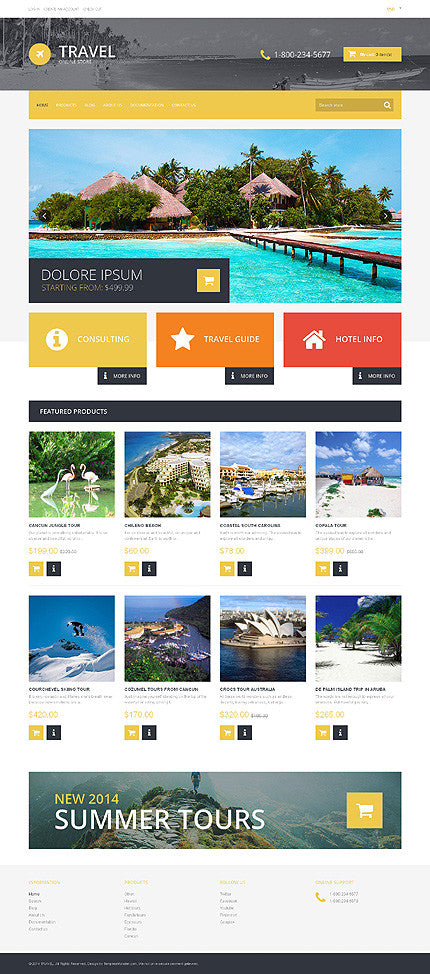 Shopify Themes - GoWebBaby.Com