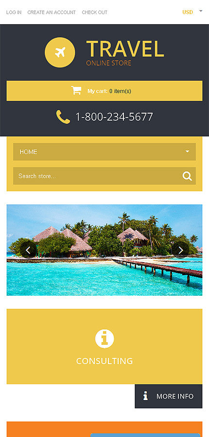 Shopify Themes - GoWebBaby.Com