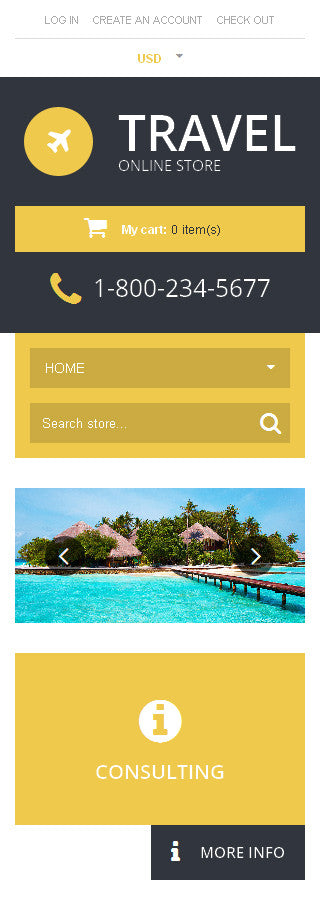 Shopify Themes - GoWebBaby.Com
