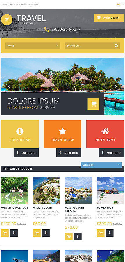 Shopify Themes - GoWebBaby.Com