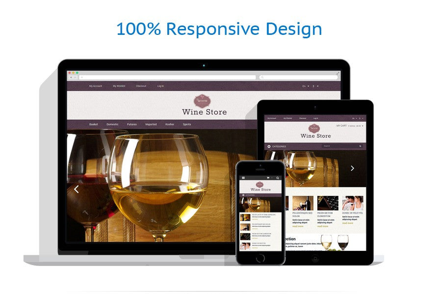 Magento Themes - GoWebBaby.Com
