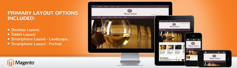 Magento Themes - GoWebBaby.Com