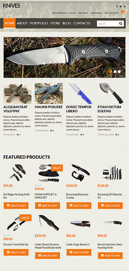 WooCommerce Themes - GoWebBaby.Com