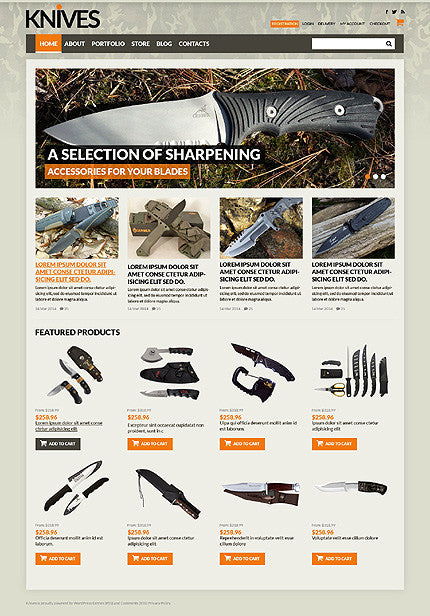 WooCommerce Themes - GoWebBaby.Com