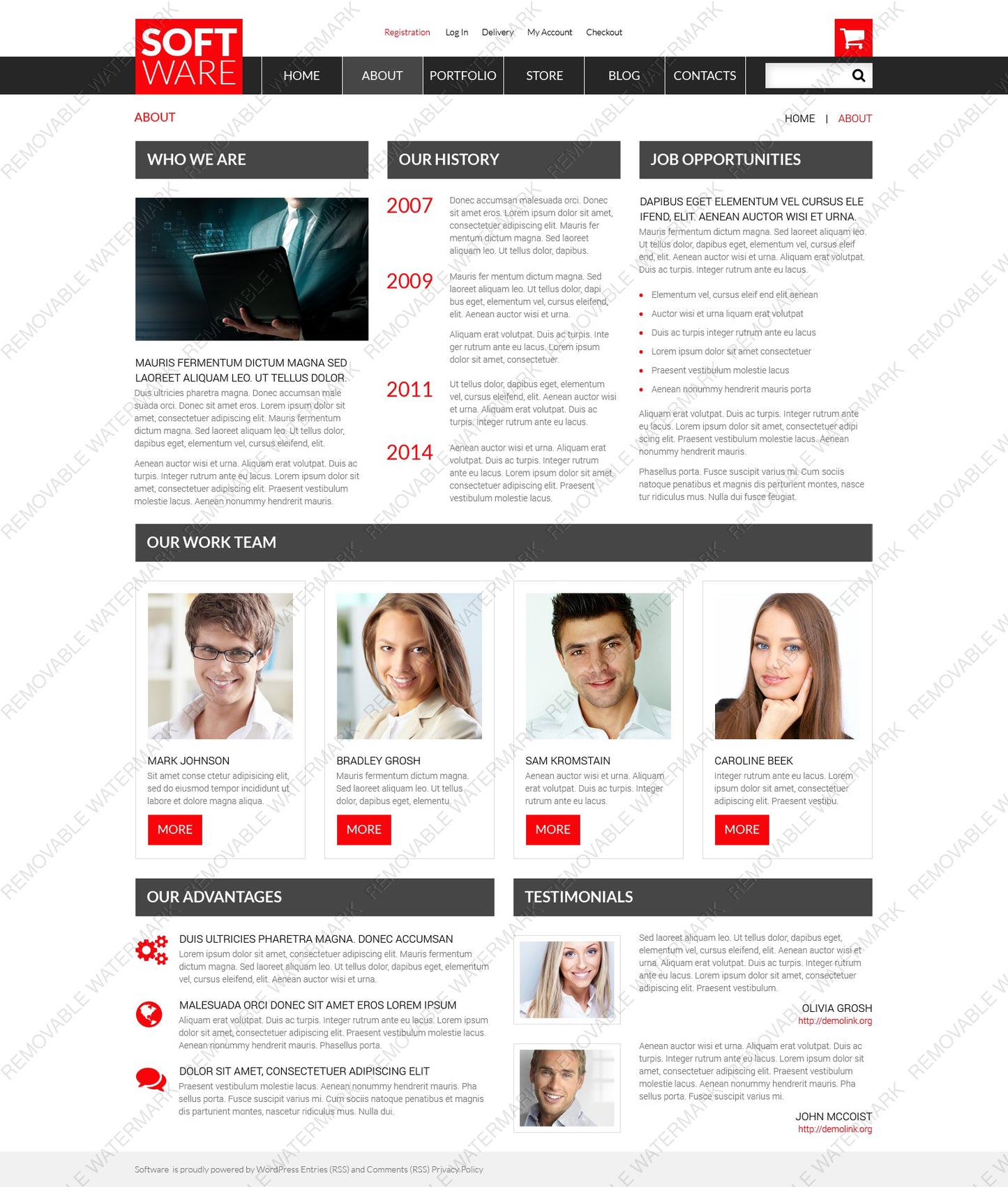 WooCommerce Themes - GoWebBaby.Com