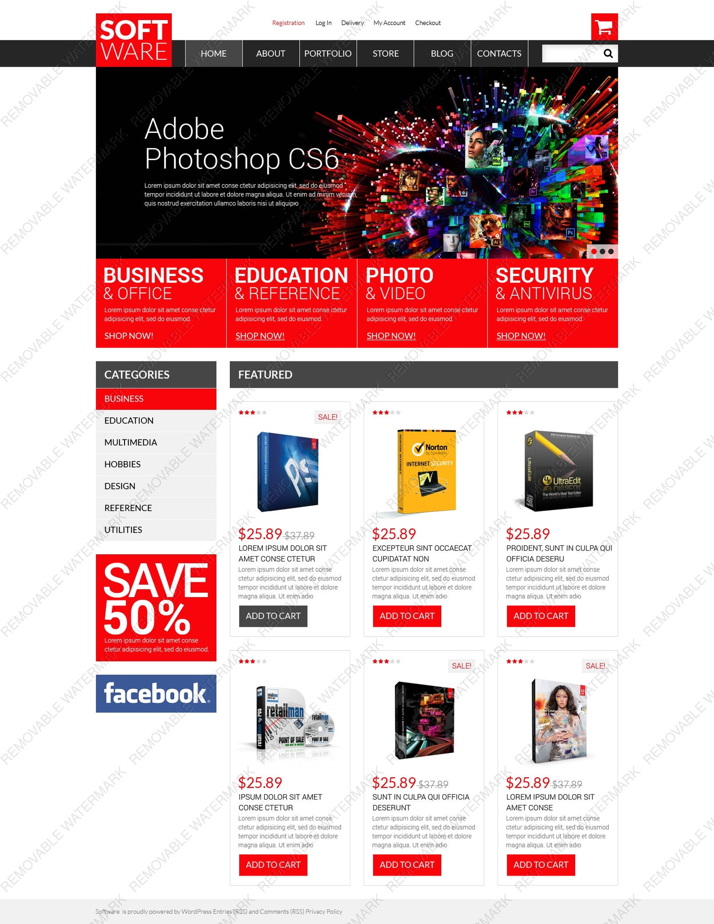 WooCommerce Themes - GoWebBaby.Com