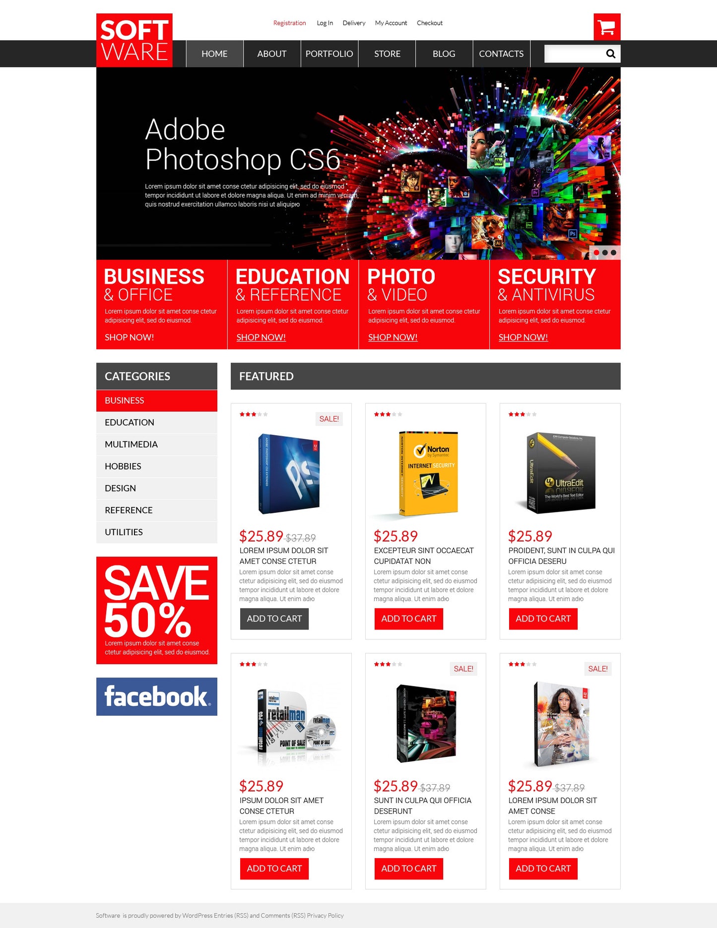 WooCommerce Themes - GoWebBaby.Com