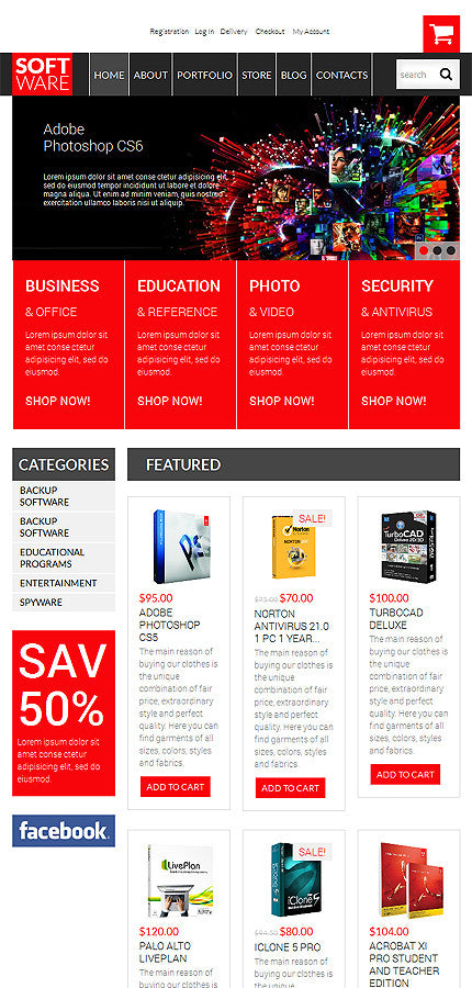 WooCommerce Themes - GoWebBaby.Com