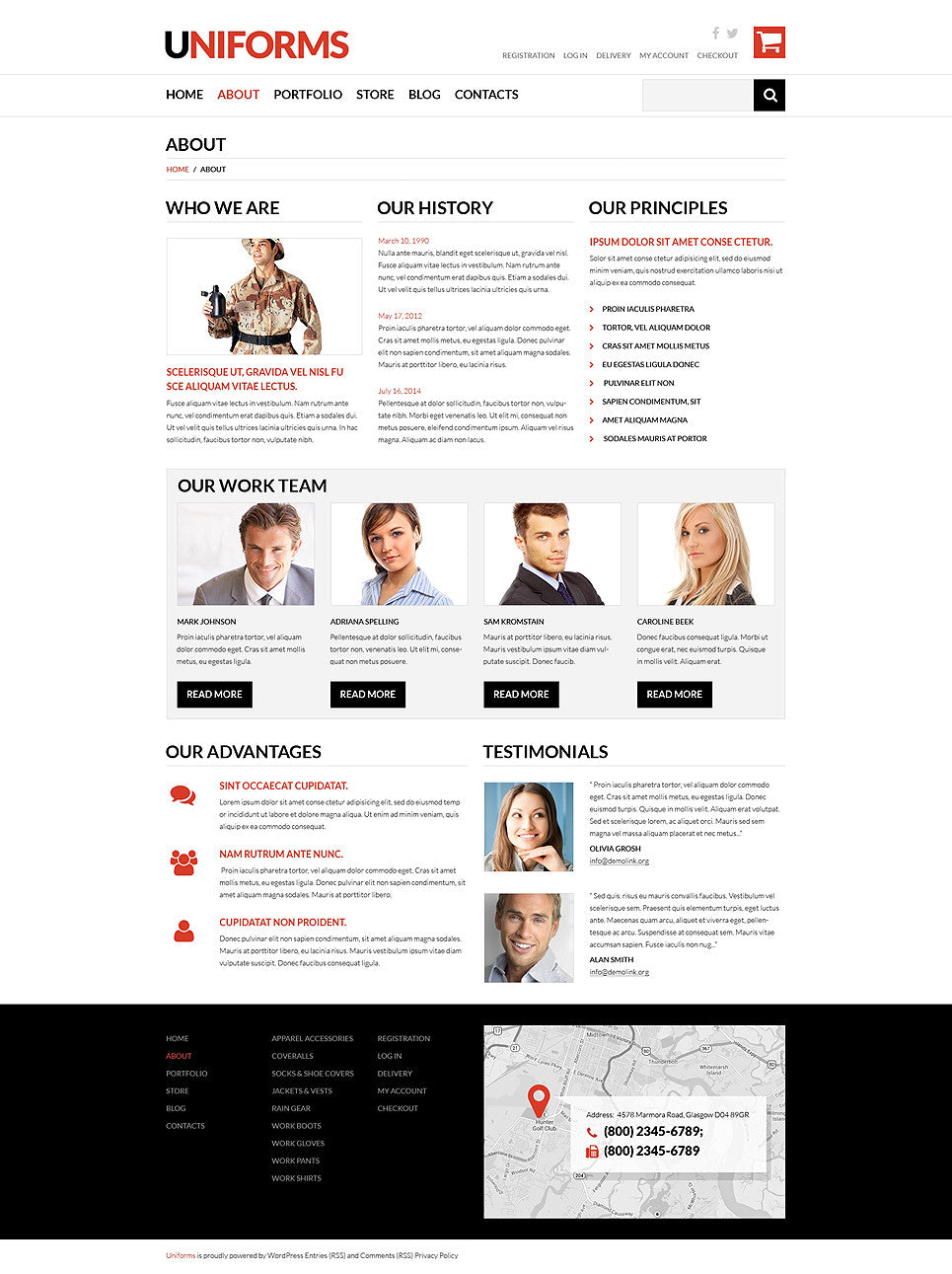 WooCommerce Themes - GoWebBaby.Com