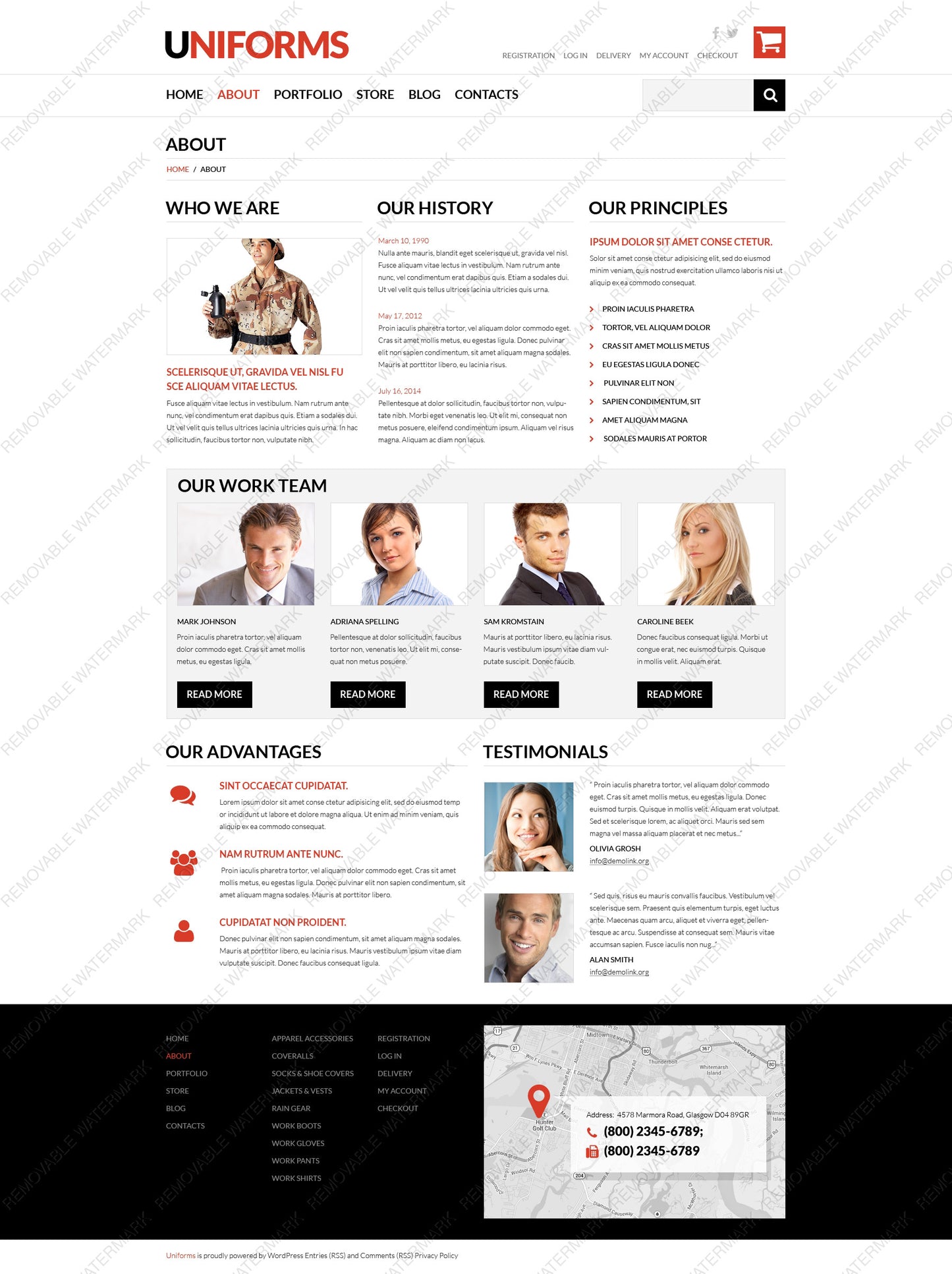 WooCommerce Themes - GoWebBaby.Com