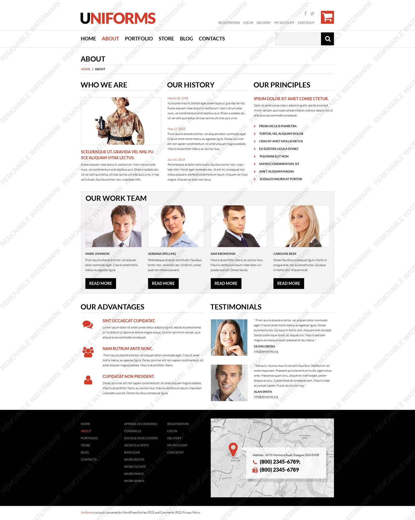 WooCommerce Themes - GoWebBaby.Com