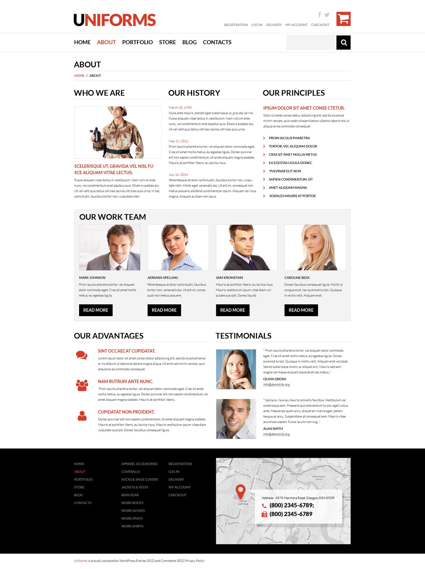 WooCommerce Themes - GoWebBaby.Com