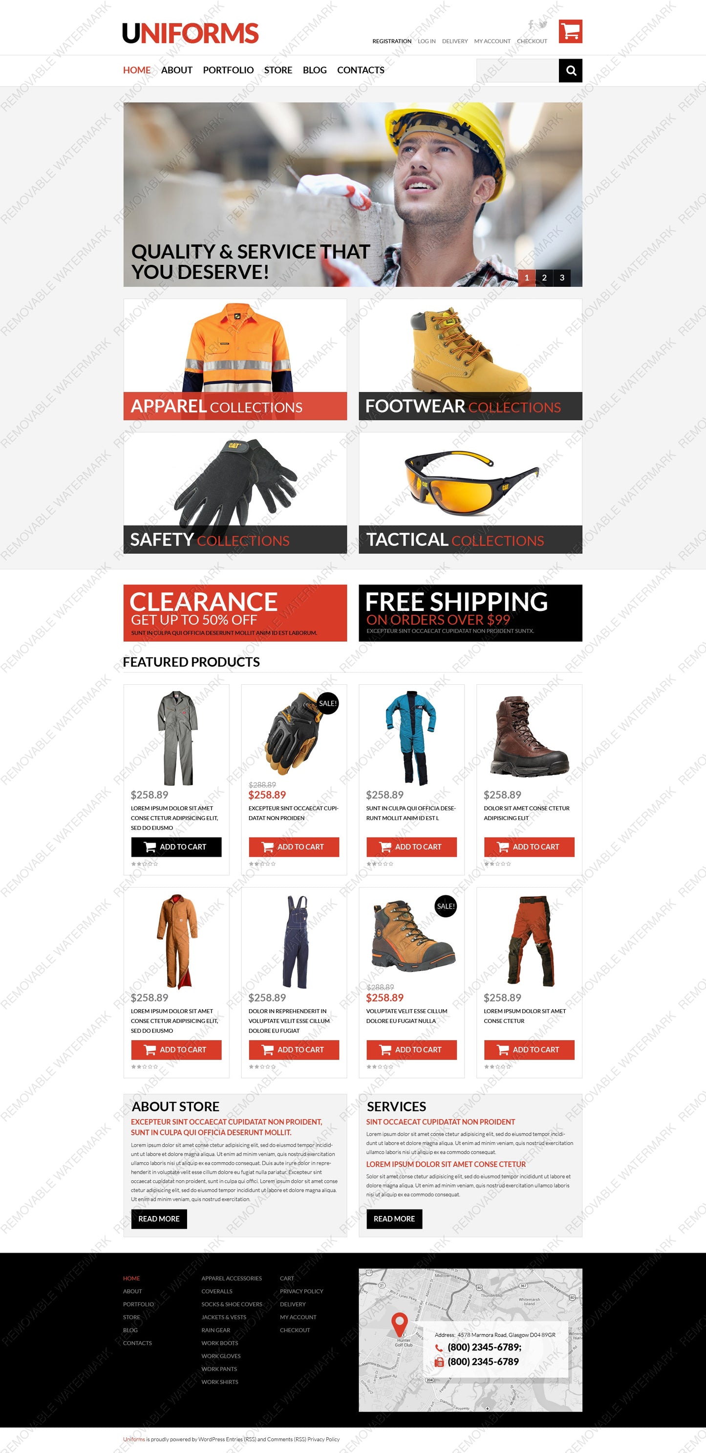 WooCommerce Themes - GoWebBaby.Com