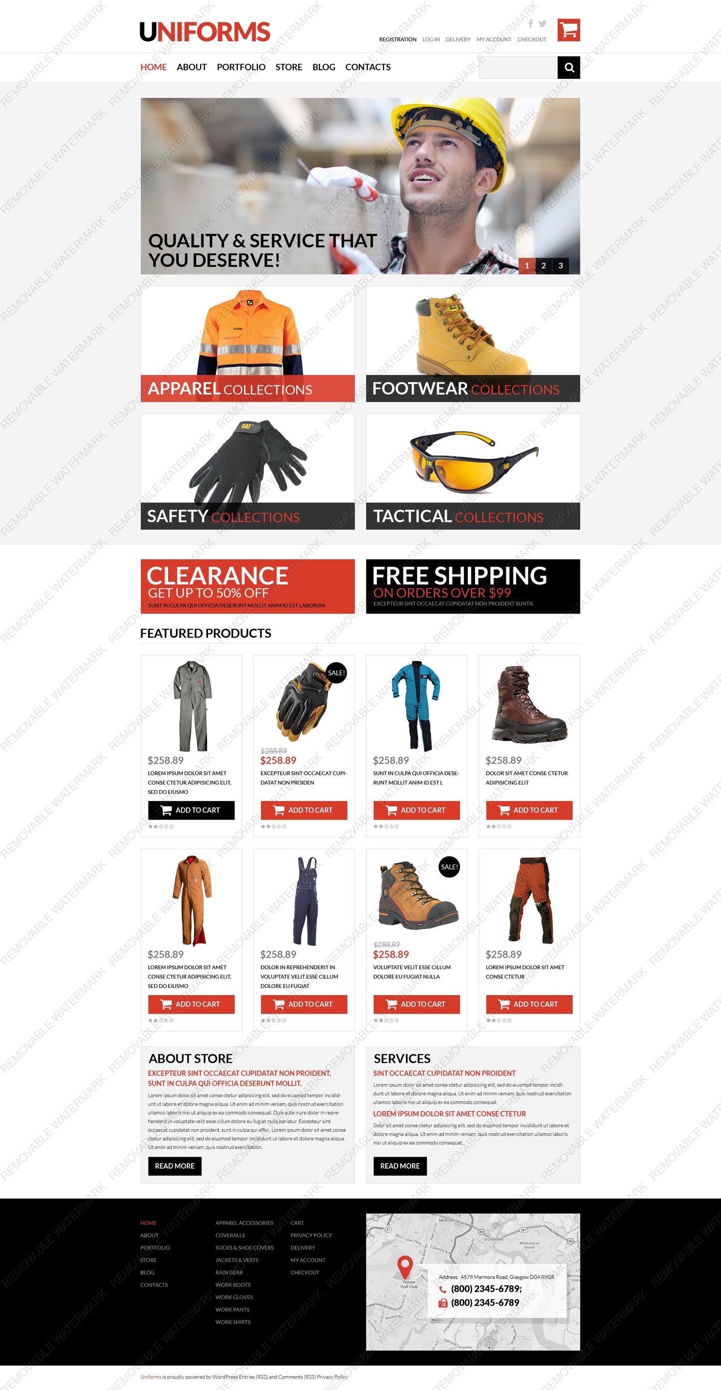 WooCommerce Themes - GoWebBaby.Com