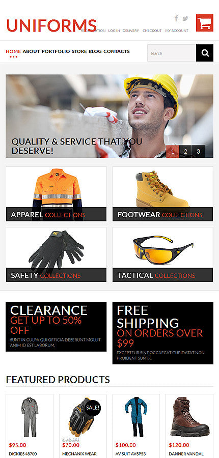 WooCommerce Themes - GoWebBaby.Com