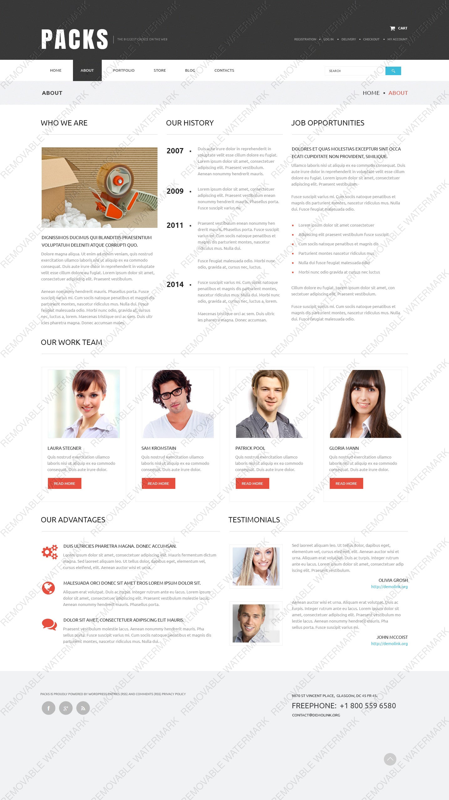 WooCommerce Themes - GoWebBaby.Com