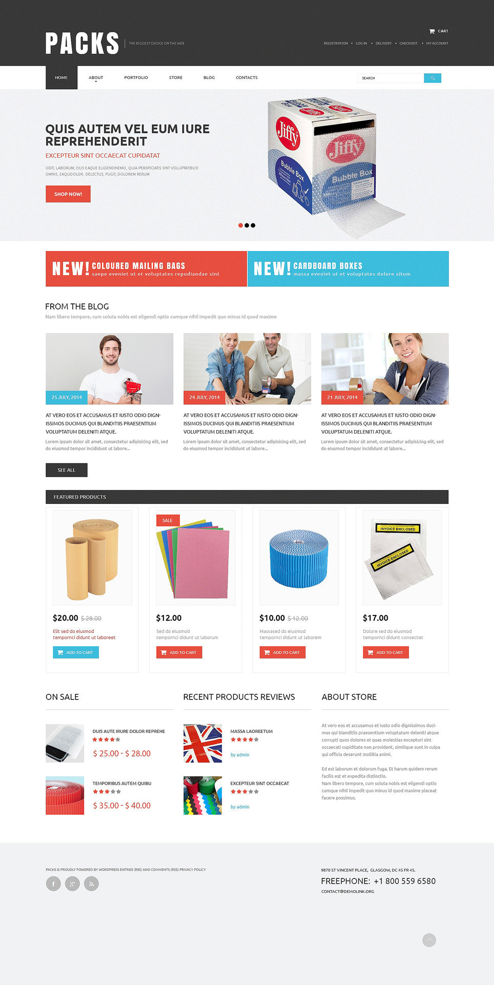 WooCommerce Themes - GoWebBaby.Com