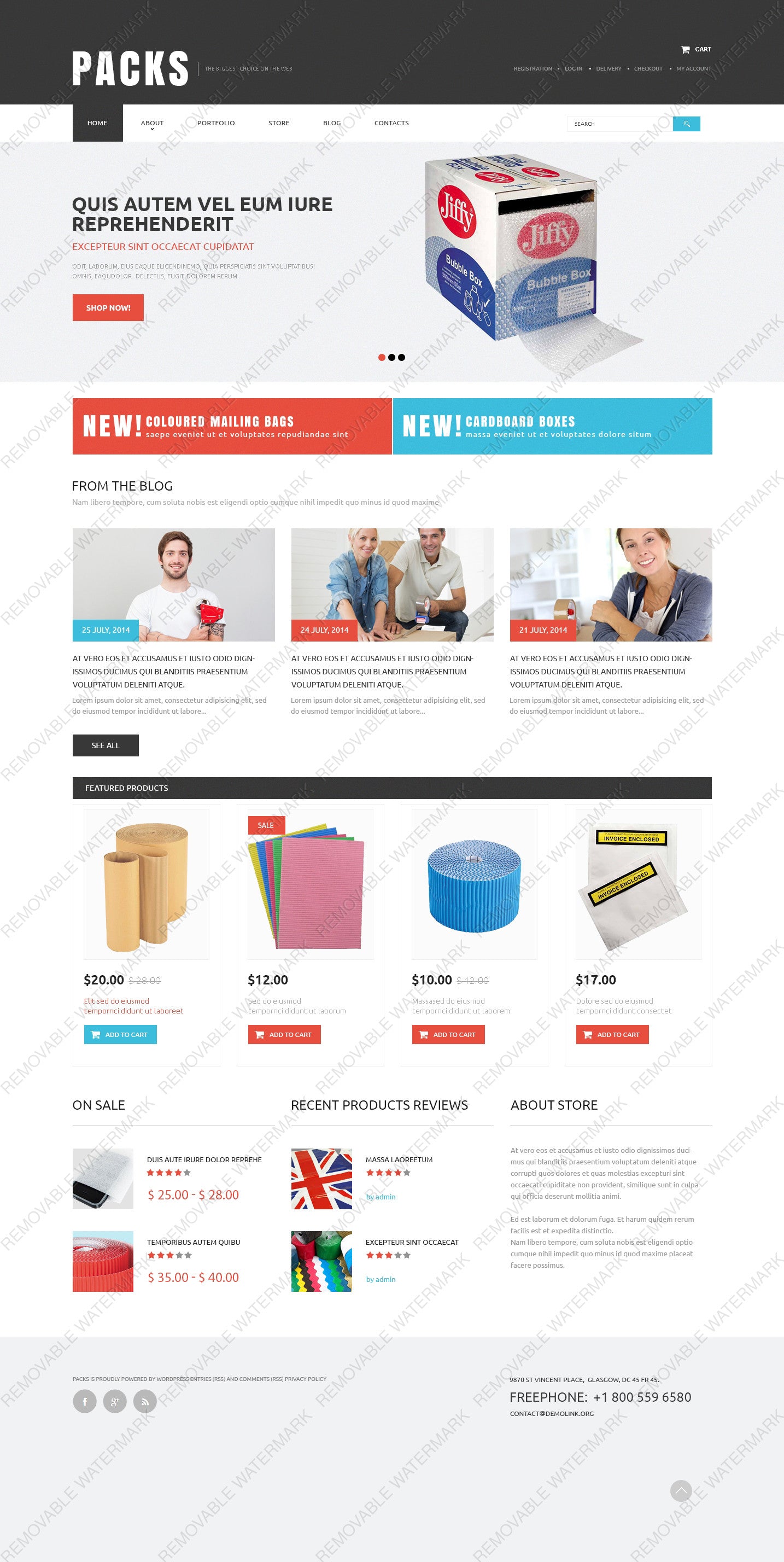 WooCommerce Themes - GoWebBaby.Com