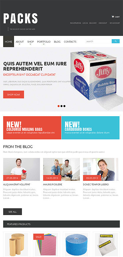 WooCommerce Themes - GoWebBaby.Com