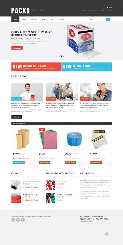 WooCommerce Themes - GoWebBaby.Com